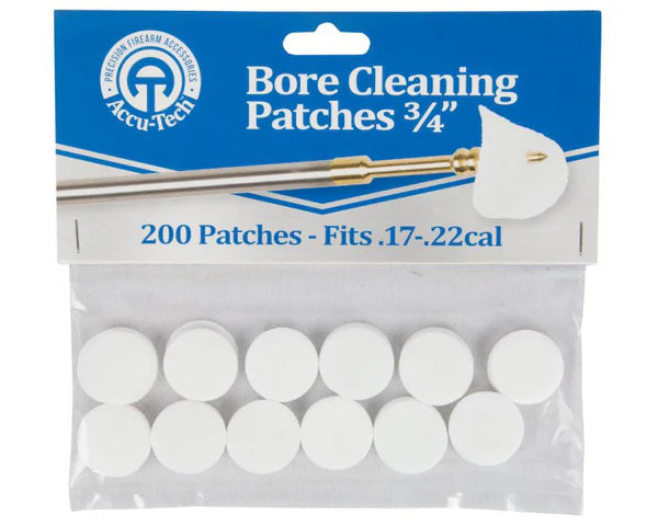 Accutech Bore Patches 1" 22-270Cal