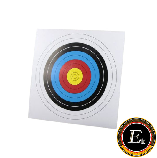 EK Archery Paper Target 400mmx400mm