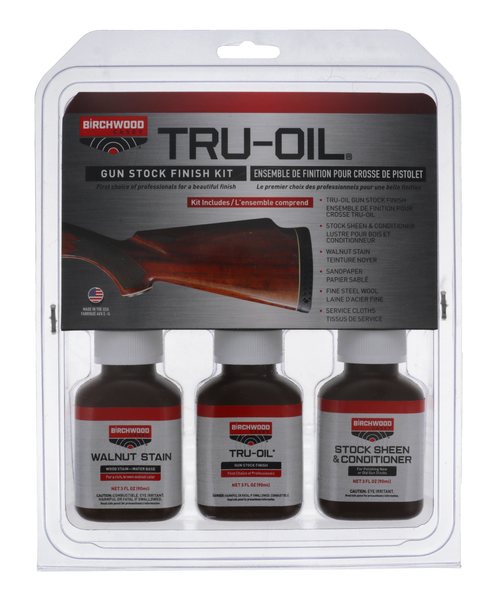 Birchwood Casey Tru-Oil Stock Finishing Kit