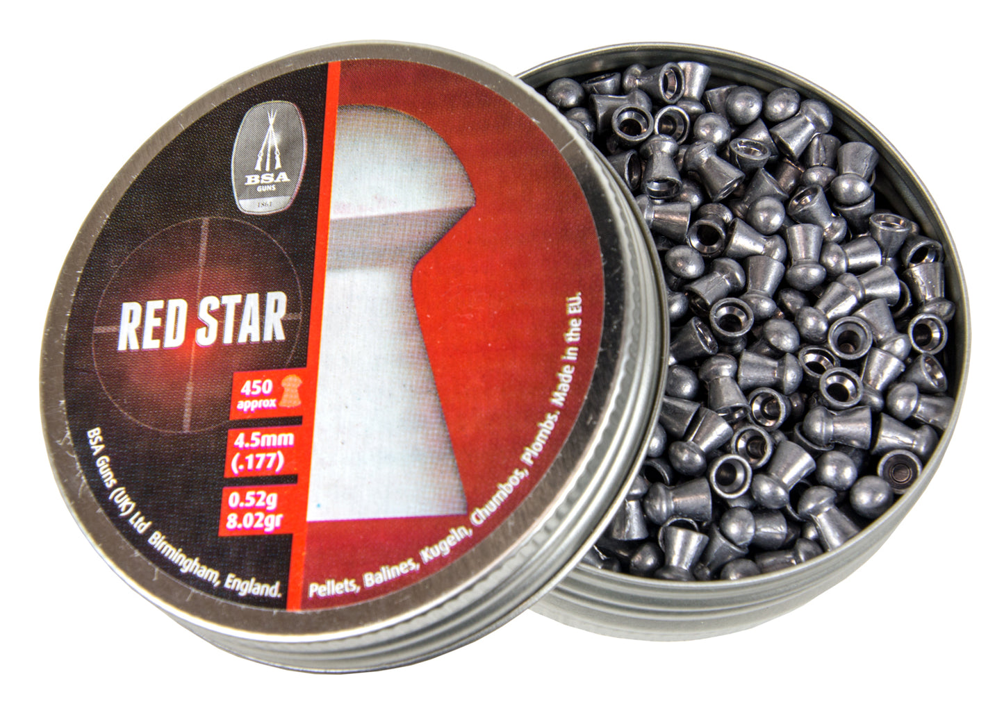 .177 BSA Red Star Pellets