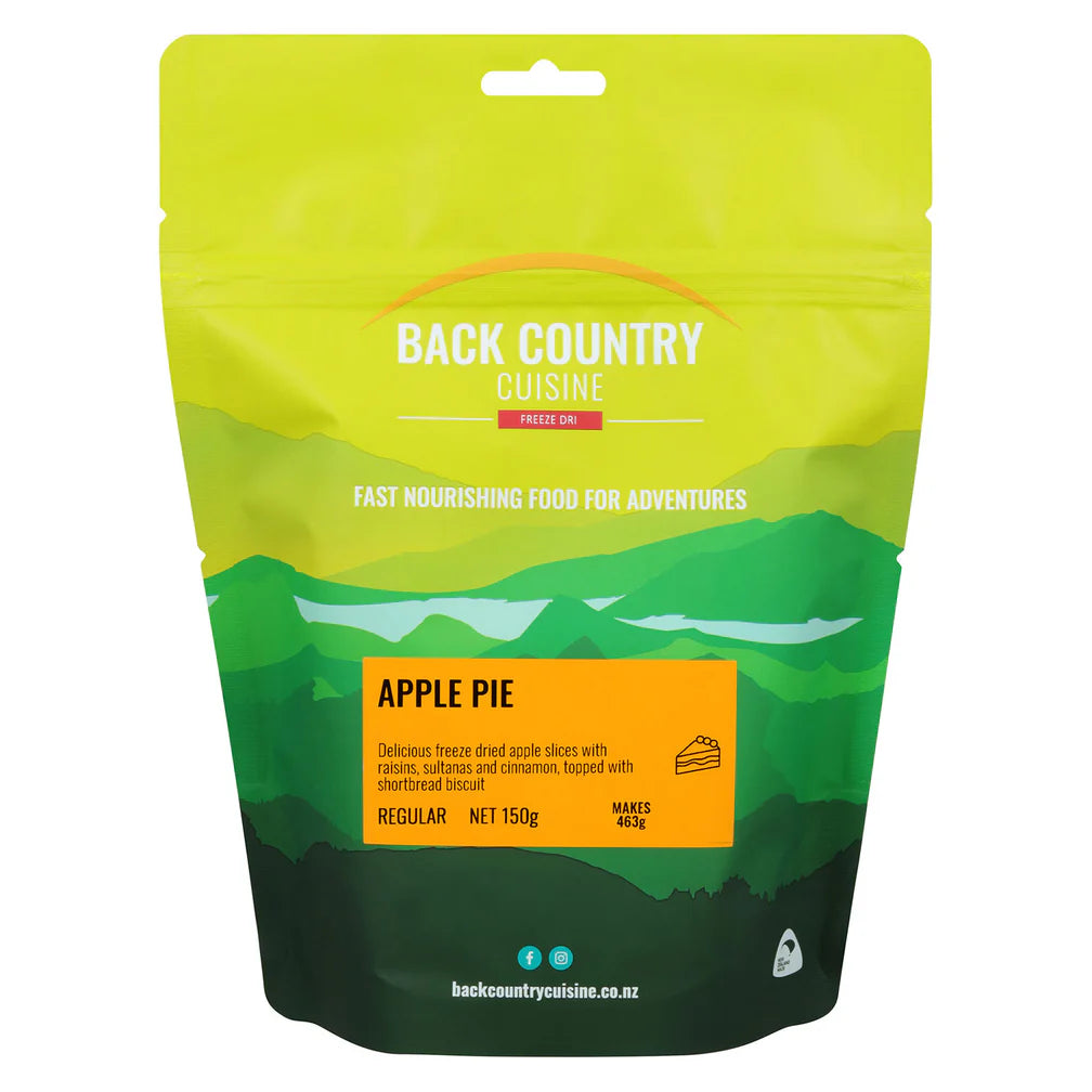 Back Country Desert Apple Pie