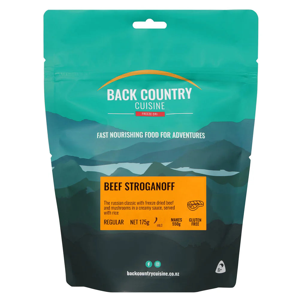 Back Country 175gm Beef Stroganoff