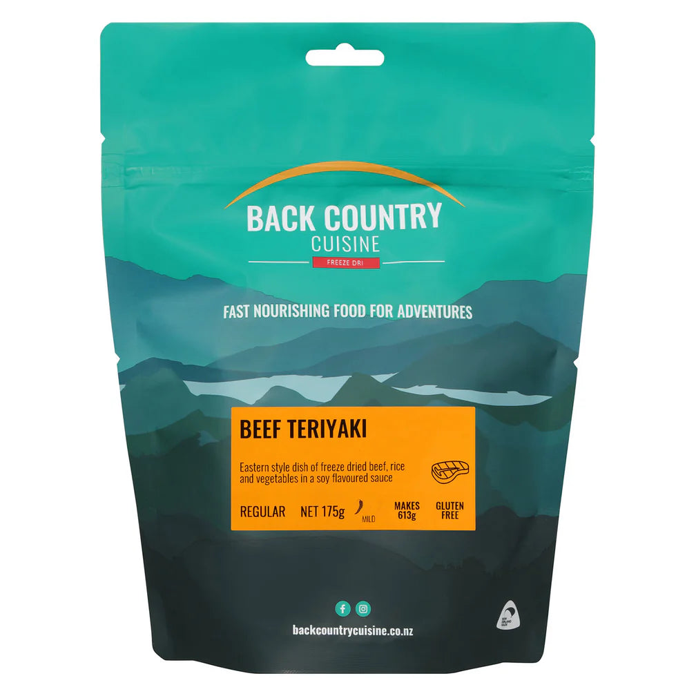 Back Country 175gm Beef Teriyaki