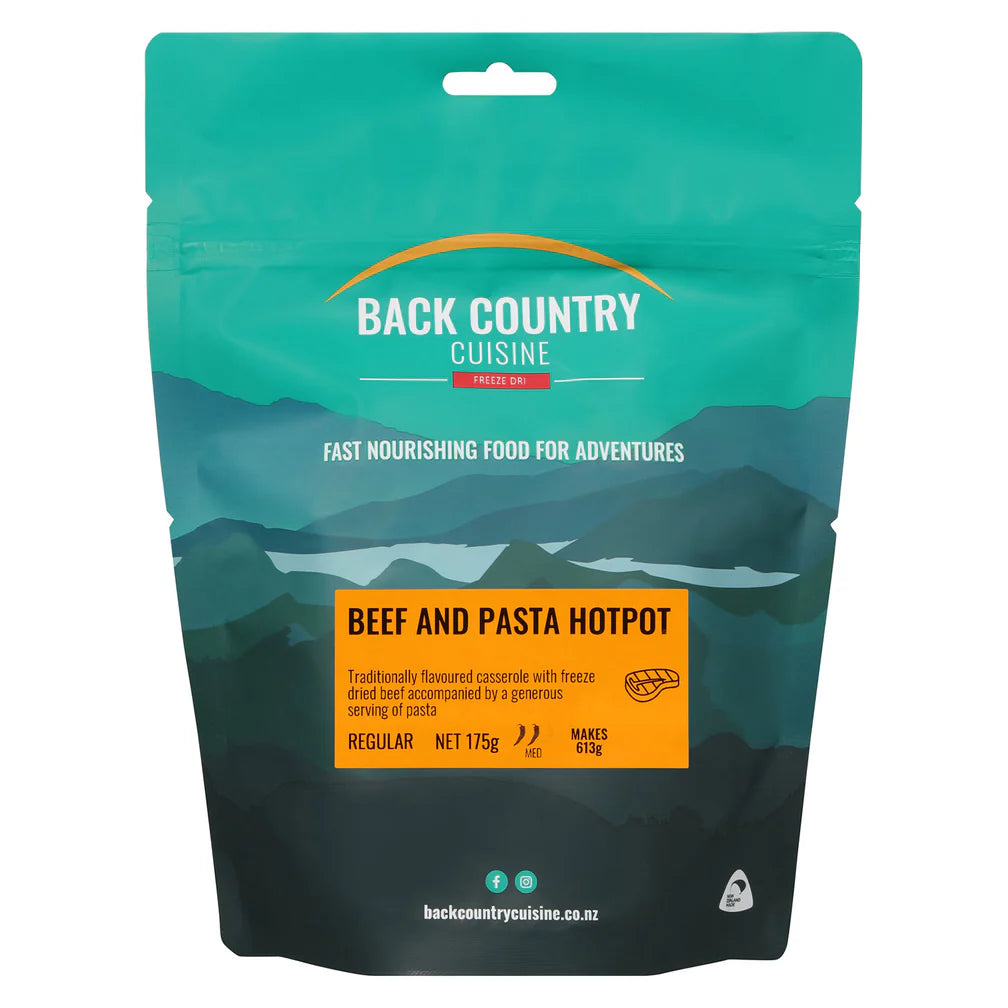 Back Country 175gm Beef & Pasta Hotpot