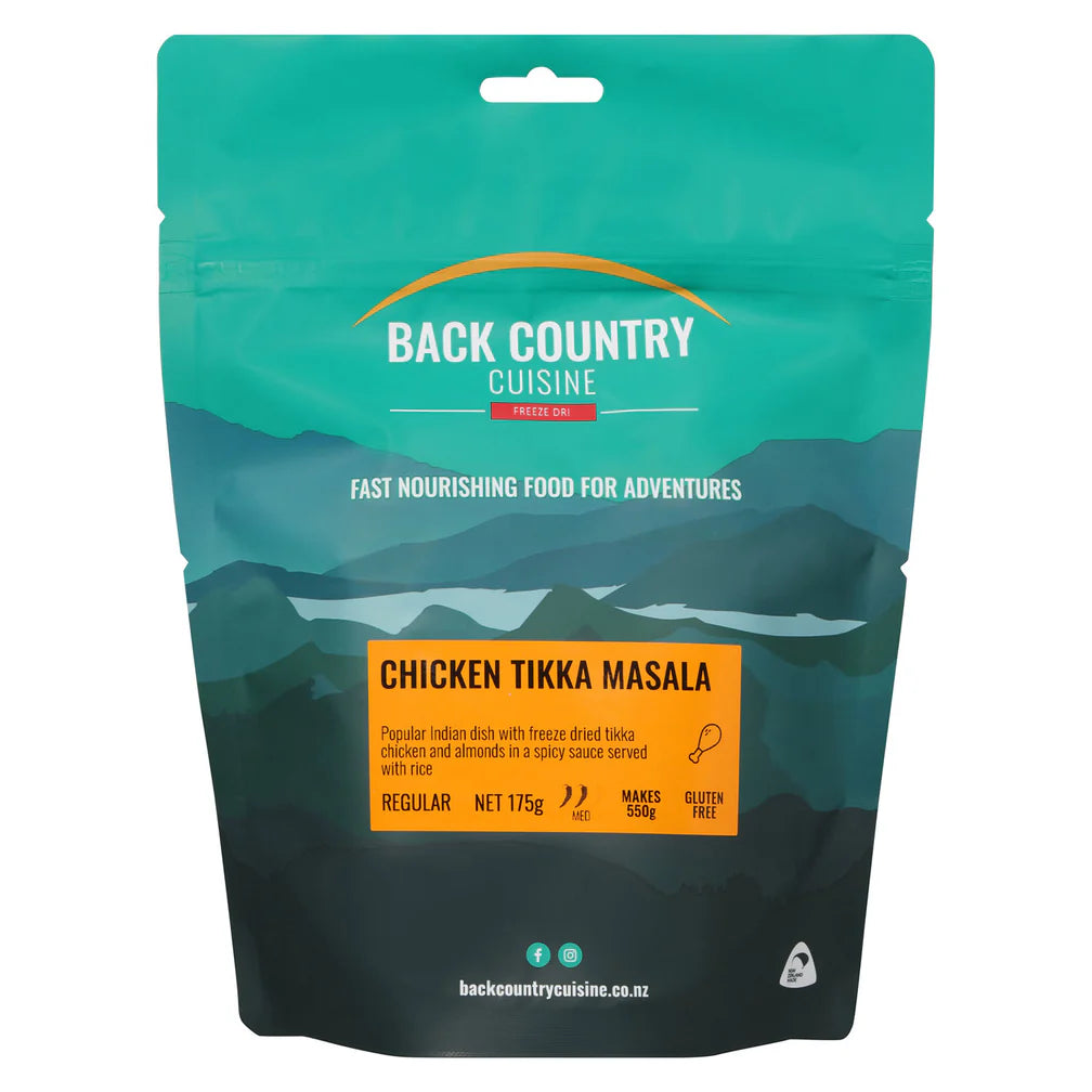 Back Country 175gm Chicken Tikka Masala