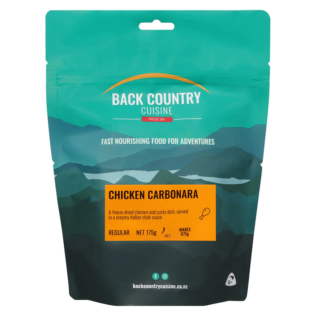 Back Country 175gm Chicken Carbonara