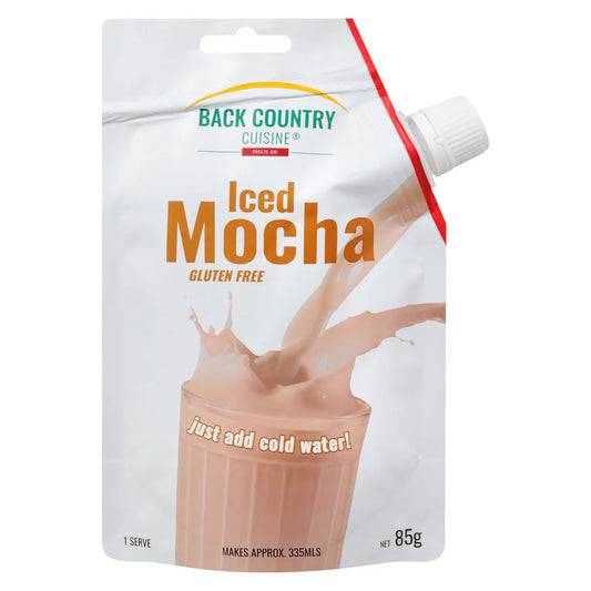 Back Country Smoothie Iced Mocha