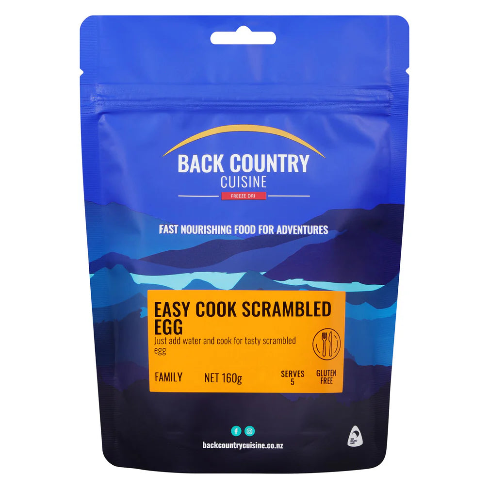 Back Country Breakfast Easy Scrambled Egg