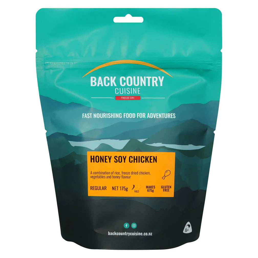 Back Country 175gm Honey Soy Chicken