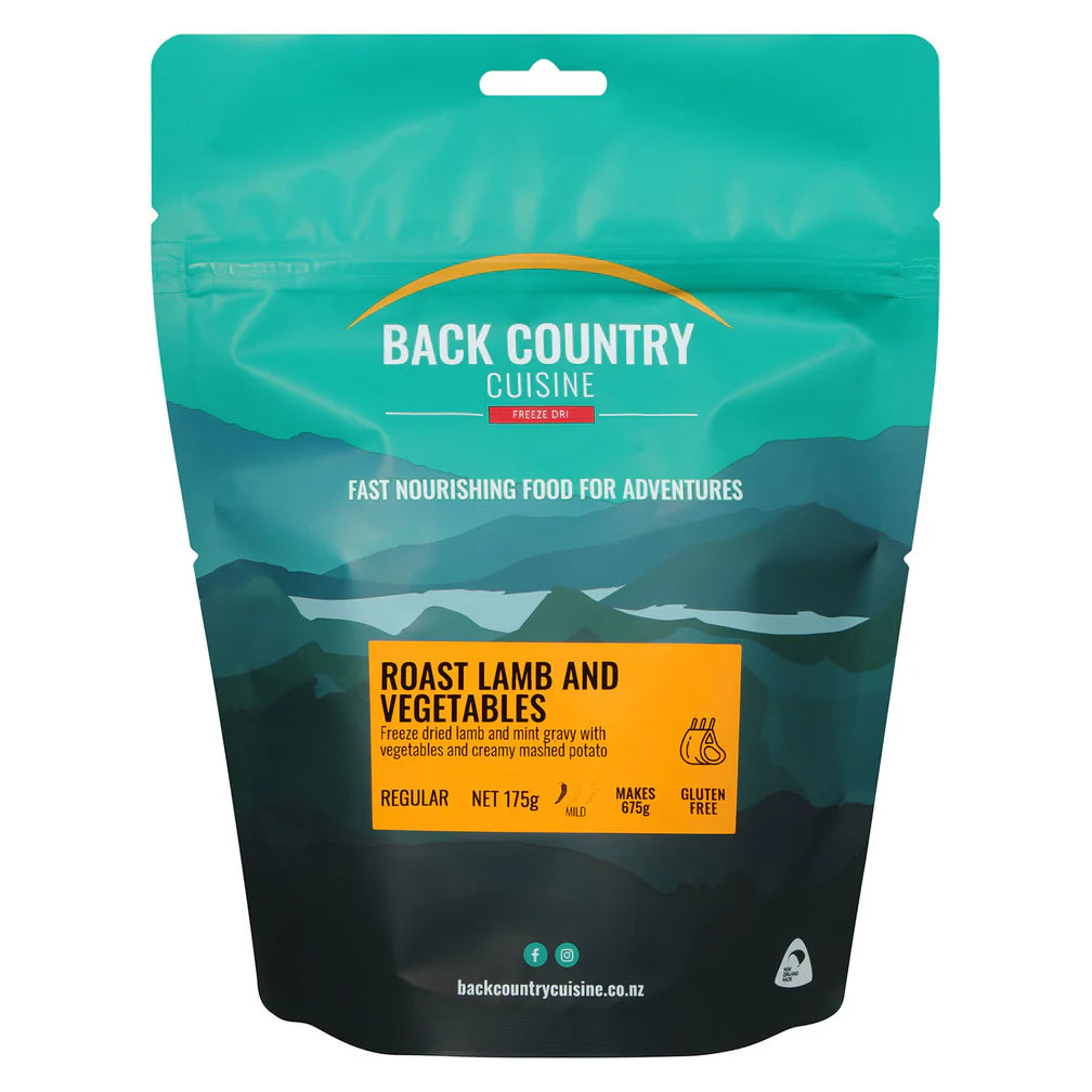 Back Country 175gm Roast Lamb & Veges