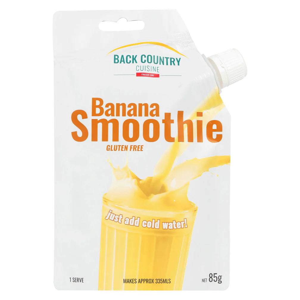 Back Country Smoothie Banana