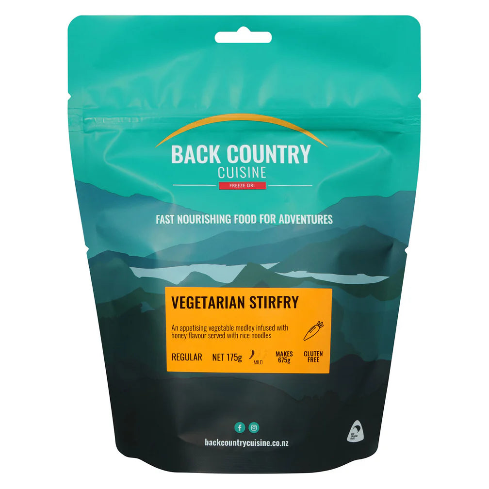 Back Country 175gm Vegetarian Stirfry