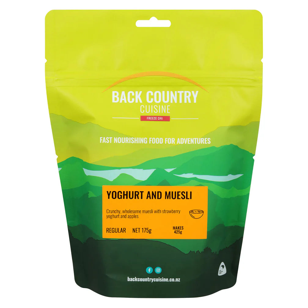 Back Country Breakfast Yoghurt & Muesli