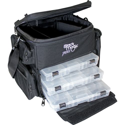 Black Magic Tackle Bag - Black