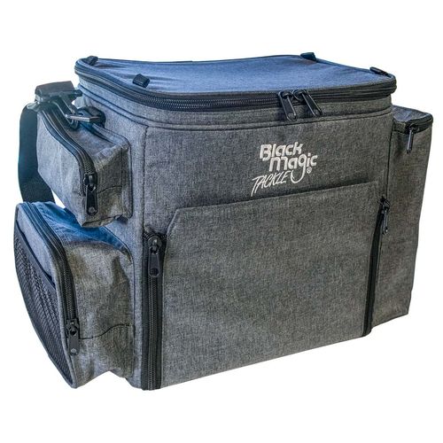 Black Magic Tackle Bag - Grey