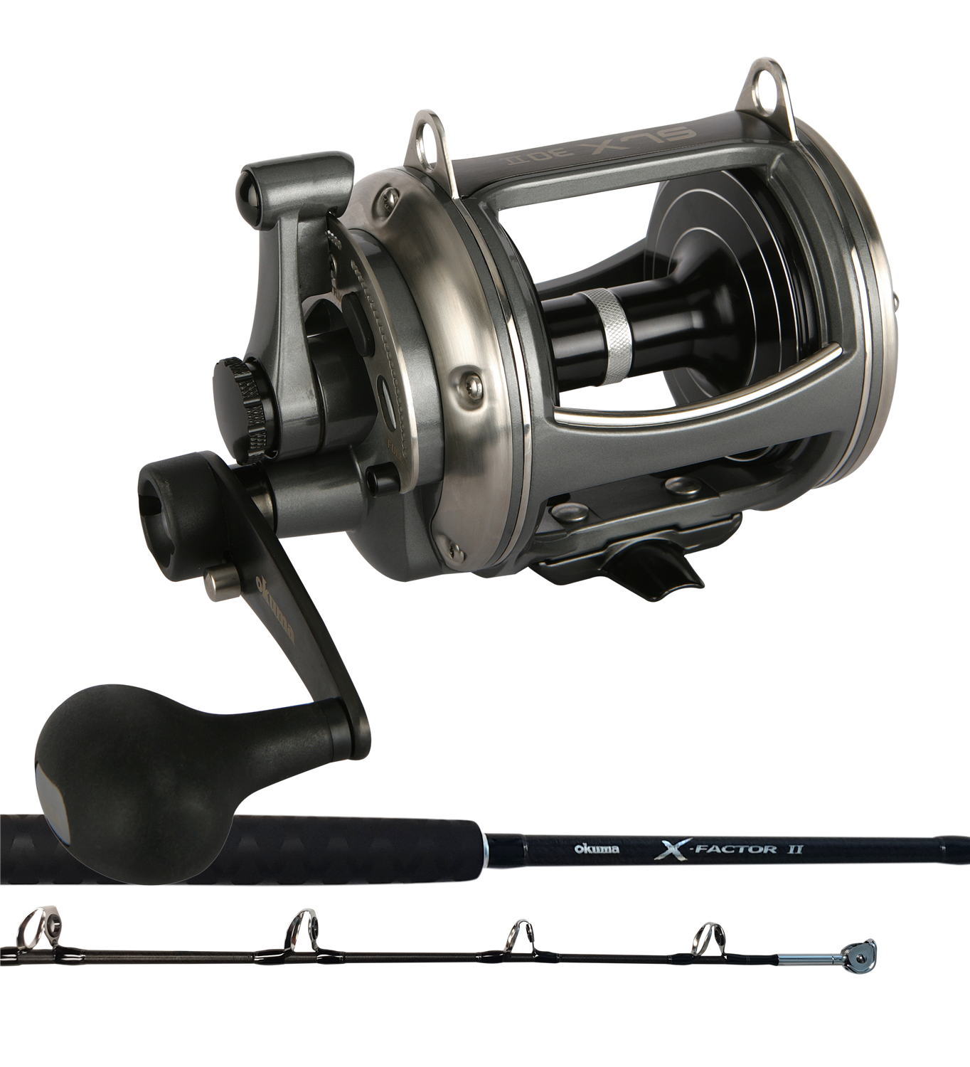 Okuma SLX 30 Reel/XFactor 5'8 24kg Rod