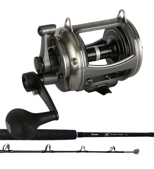 Okuma SLX 30 Reel/XFactor 5'8 24kg Rod