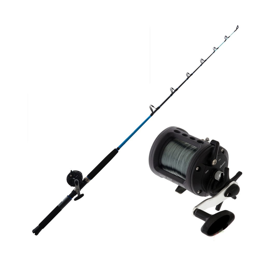 Okuma Classic CLX-450 Reel/Cod Botherer Rod