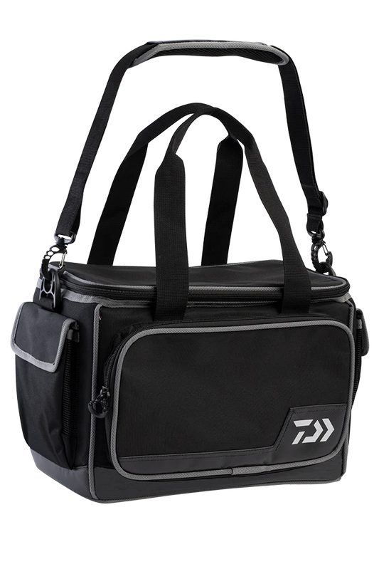 Daiwa Tackle Carry Bag Large 3 Tray Black