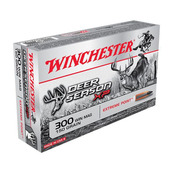 Winchester Deer Season .300WM 150gr XP