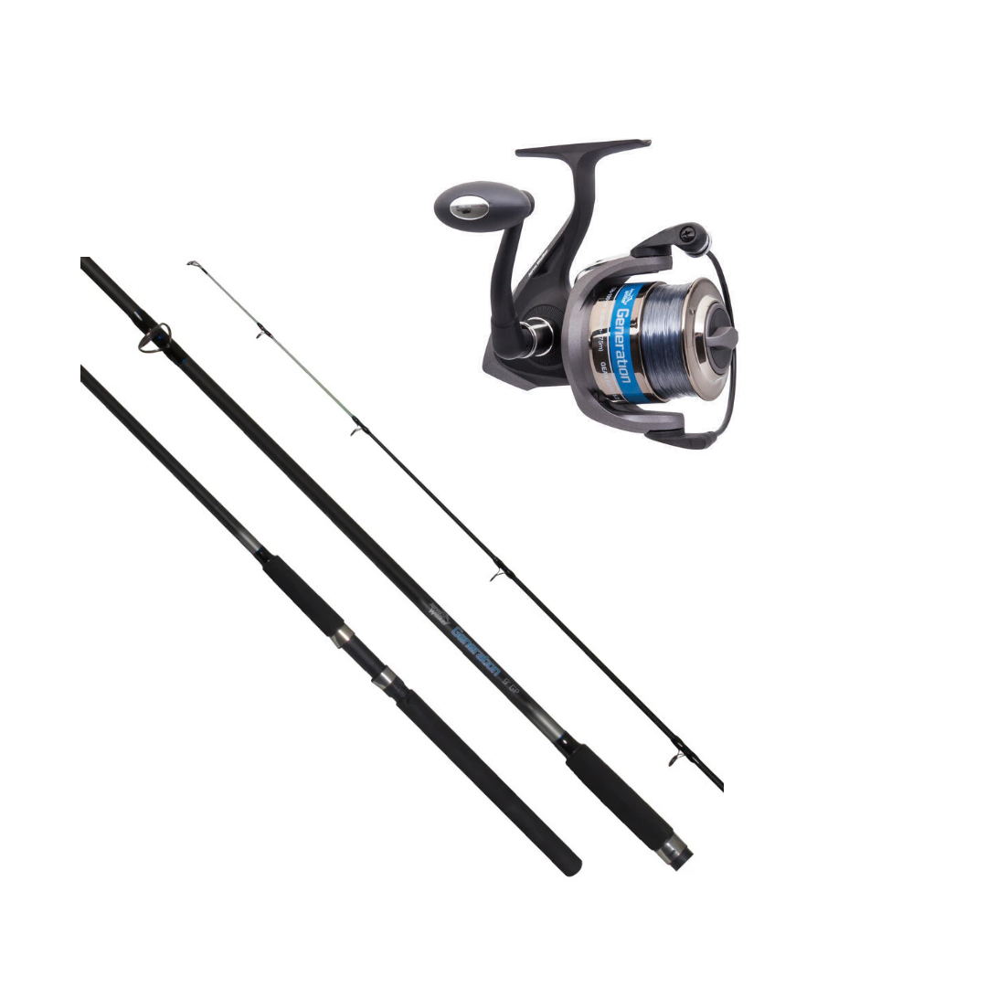 JW Generation 600 Reel/Generation 9' 2pce Rod