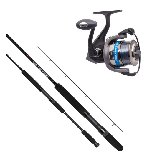 JW Generation 800 Reel/Tactical 13'3" 3pce Surf Rod