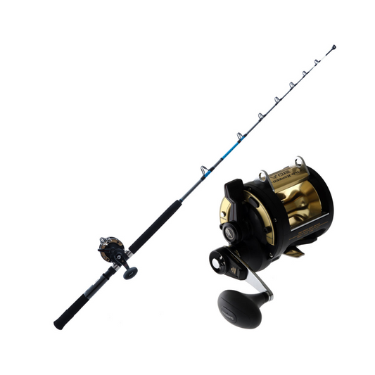 Shimano TLD 30 II Reel/Aquatip 5'6" 24kg rod