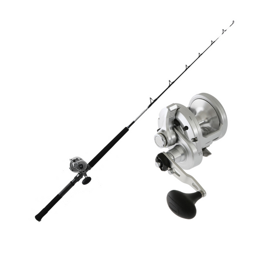 Speedmaster 25 II Reel/Voretx 5'6" 24/37kg 1pce Rod