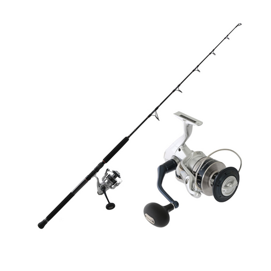 Saragosa 10000PG Reel/Backbone 5'5" 50/80lb 1pce Rod