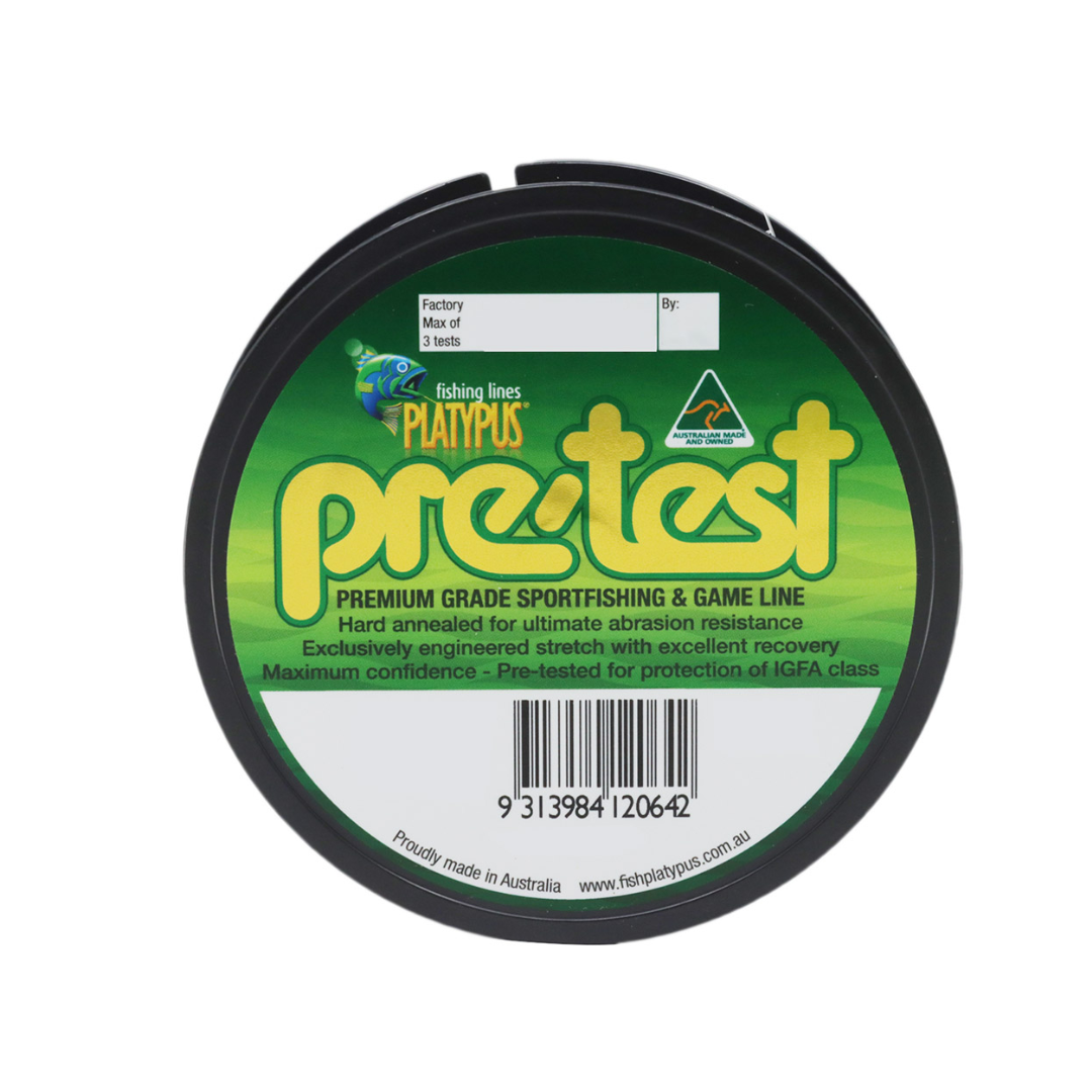 Platypus Pretest Clear Monofilament