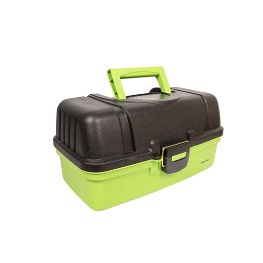 Plano 3 Tray Tackle Box Green/Black