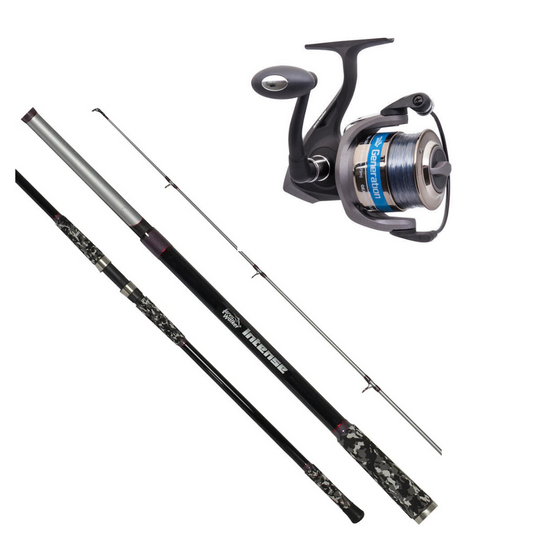 JW Rampage 600 Reel/Intense 8'3" 3pce Rod