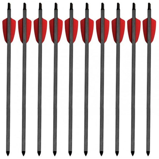 EK Archery 15" Carbon Bolts for R9 10 Pack