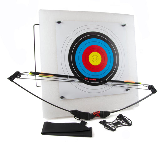 EK Youth Chameleon Compound Bow Target Set