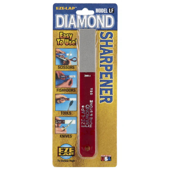 Ezelap Diamond Sharpener Fine Flat LF