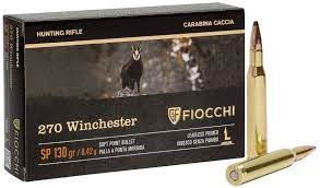 Fiocchi .270 130gr SP (20)