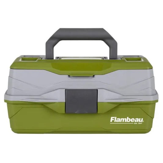 Flambeau Classic Tackle Box 1 Tray Green