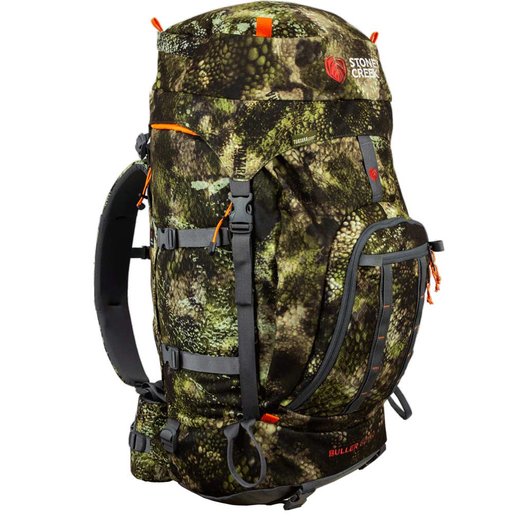 Stoney Creek Buller 60+10L Bayleaf Pack