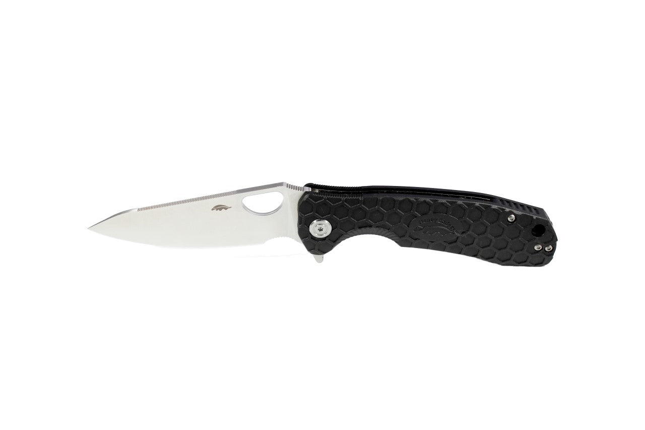 Honey Badger Leaf Knife Medium Black