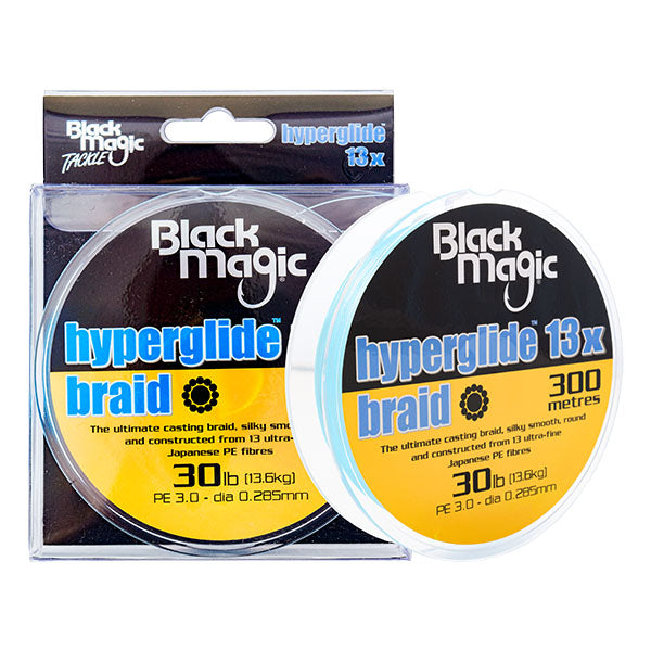 Black Magic Hyperglide 13X Braid