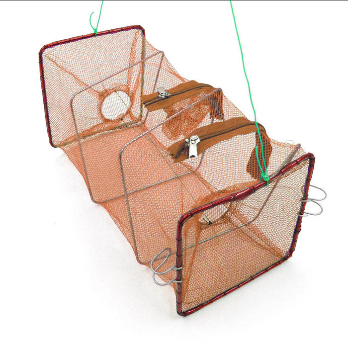 Kilwell Baitcatcher Folding Brown Mesh Large Net