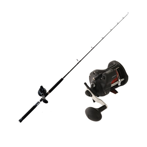 Okuma Trout Magda Trolling Reel/XFactor 5'6 Trout Trolling Rod