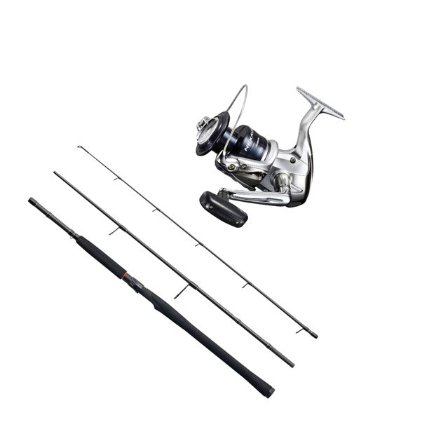 Nexave 2500HG Reel/Backbone 7'6" 3/5kg 2pce Rod