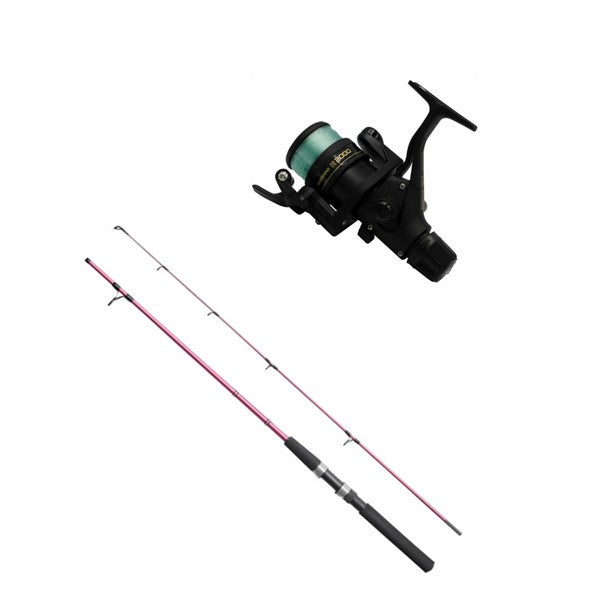 IX2000 Reel/Kidstix 5'5" 4/6kg Pink