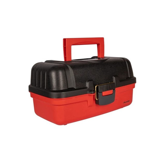 Plano 1 Tray Tackle Box Red/Black