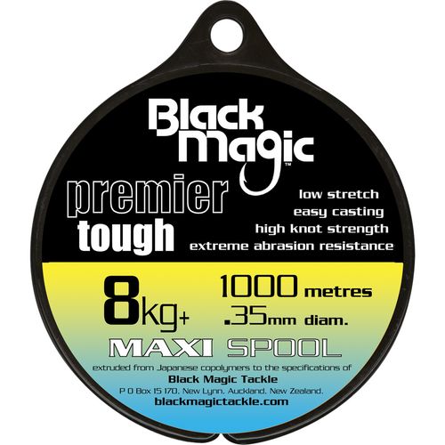 Black Magic Premier Tough Monofilament