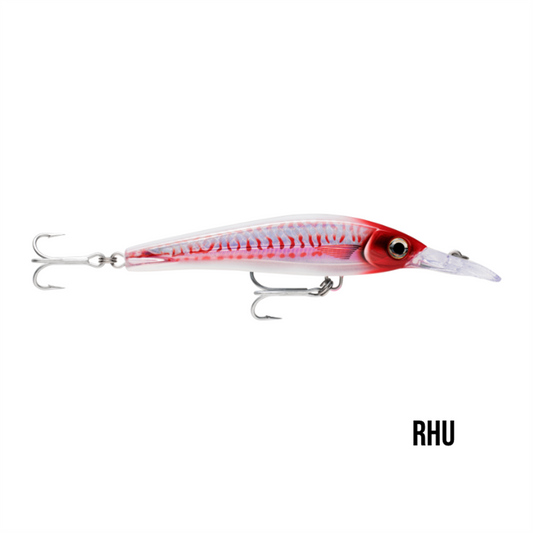 Rapala X-Rap Mag Xtreme 160mm 68gm Red Head