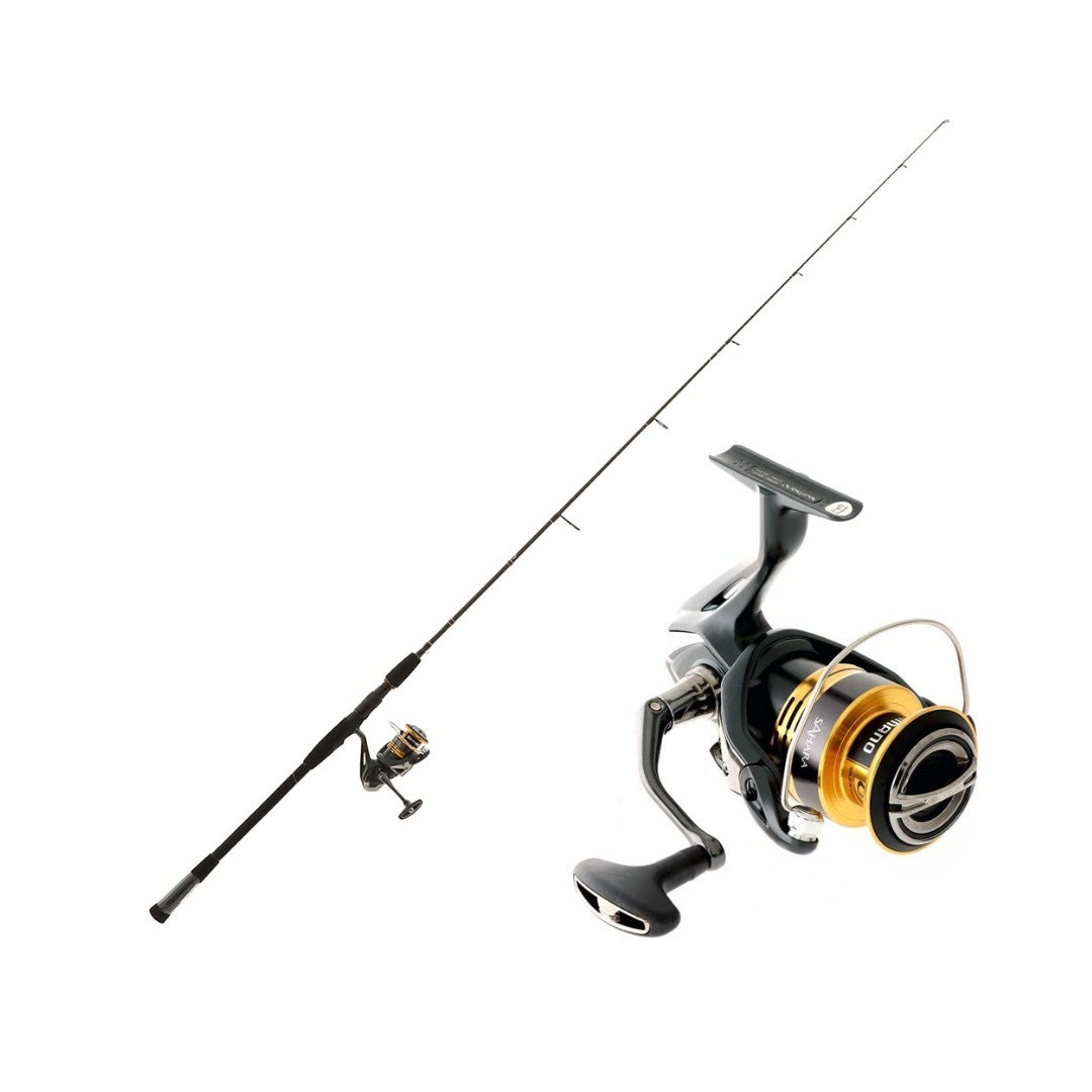 Sahara 4000XG FJ Reel/Backbone 7' 5/8kg 2pce Rod