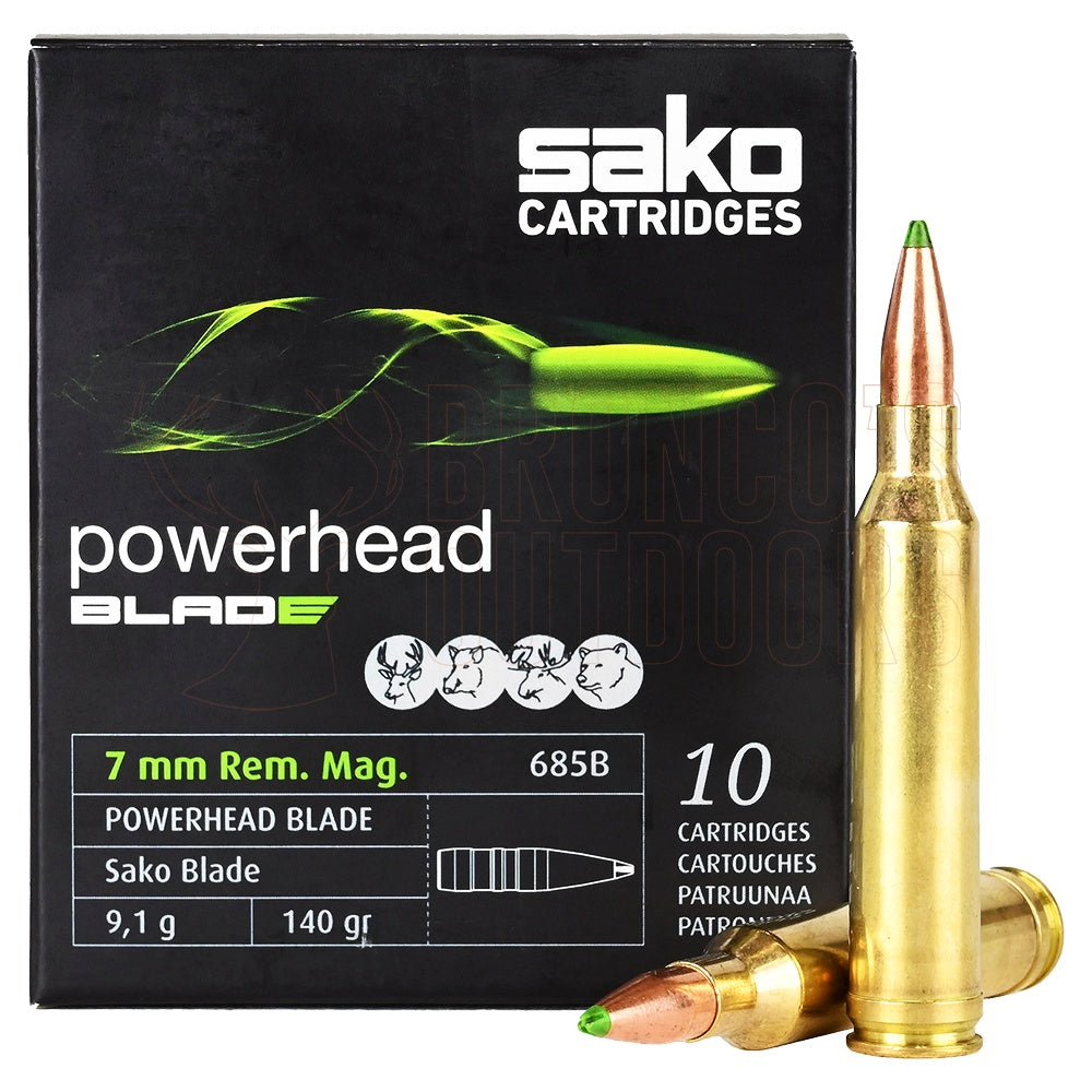 Sako Powerhead Blade 7mm Rem Mag 140gr (10)