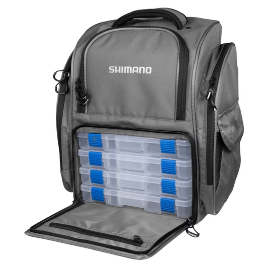 Shimano Backpack & Tackle Box